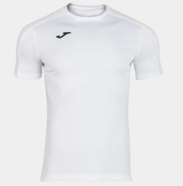 Joma Academy III S/S T-Shirt - White